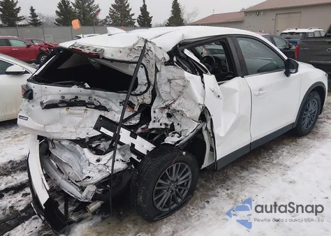 2021 Mazda Cx-5 Touring из США, поврежденный, VIN JM3KFBCM5M1383314